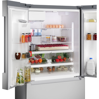 Bosch 36 Inch French Door Refrigerator: Stainless Steel — thumbnail 29