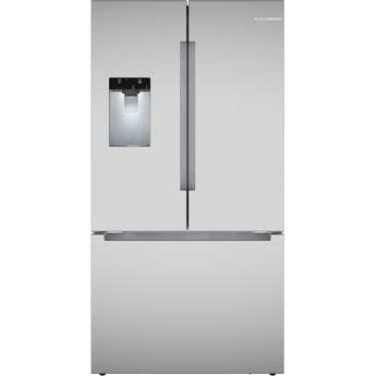 Bosch 36 Inch French Door Refrigerator: Stainless Steel — thumbnail 3