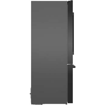 Bosch 36 Inch French Door Refrigerator: Black Stainless Steel — thumbnail 10