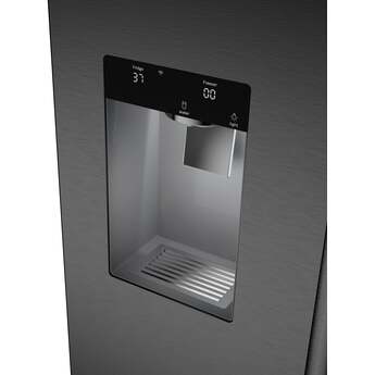 Bosch 36 Inch French Door Refrigerator: Black Stainless Steel — thumbnail 13