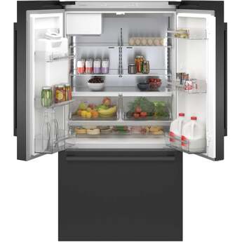 Bosch 36 Inch French Door Refrigerator: Black Stainless Steel — thumbnail 14