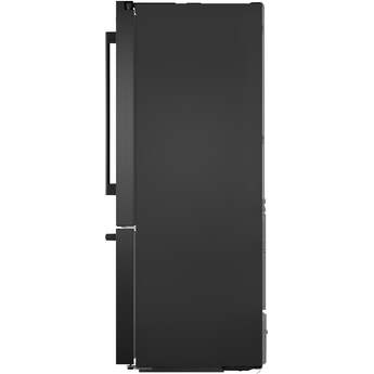 Bosch 36 Inch French Door Refrigerator: Black Stainless Steel — thumbnail 15