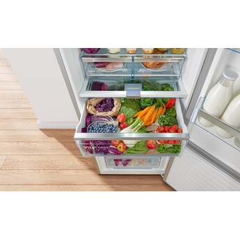 Bosch 36 Inch French Door Refrigerator: Black Stainless Steel — thumbnail 18