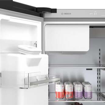 Bosch 36 Inch French Door Refrigerator: Black Stainless Steel — thumbnail 19
