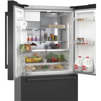 Bosch 36 Inch French Door Refrigerator: Black Stainless Steel — thumbnail 23