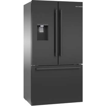 Bosch 36 Inch French Door Refrigerator: Black Stainless Steel — thumbnail 25