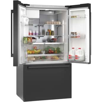 Bosch 36 Inch French Door Refrigerator: Black Stainless Steel — thumbnail 28