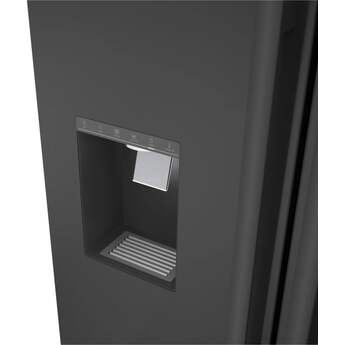 Bosch 36 Inch French Door Refrigerator: Black Stainless Steel — thumbnail 30