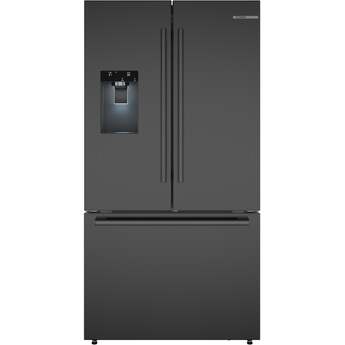 Bosch 36 Inch French Door Refrigerator: Black Stainless Steel — thumbnail 32