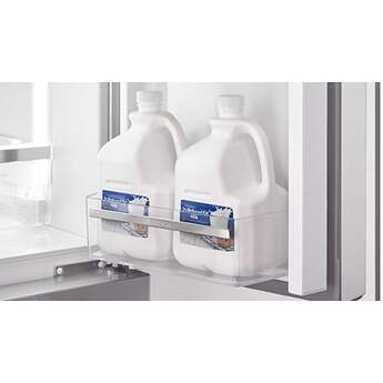 Bosch 36 Inch French Door Refrigerator: Black Stainless Steel — thumbnail 36