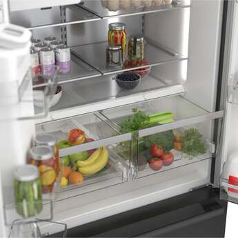 Bosch 36 Inch French Door Refrigerator: Black Stainless Steel — thumbnail 39
