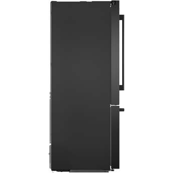 Bosch 36 Inch French Door Refrigerator: Black Stainless Steel — thumbnail 4
