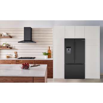 Bosch 36 Inch French Door Refrigerator: Black Stainless Steel — thumbnail 43