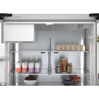 Bosch 36 Inch French Door Refrigerator: Black Stainless Steel — thumbnail 44