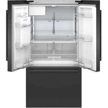 Bosch 36 Inch French Door Refrigerator: Black Stainless Steel — thumbnail 5