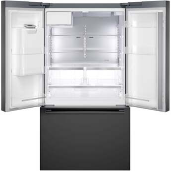Bosch 36 Inch French Door Refrigerator: Black Stainless Steel — thumbnail 6