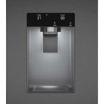 Bosch 36 Inch French Door Refrigerator: Black Stainless Steel — thumbnail 8