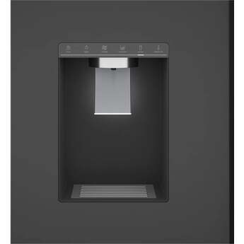 Bosch 36 Inch French Door Refrigerator: Black Stainless Steel — thumbnail 9