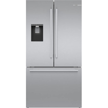 Bosch 36 Inch French Door Refrigerator: Stainless Steel