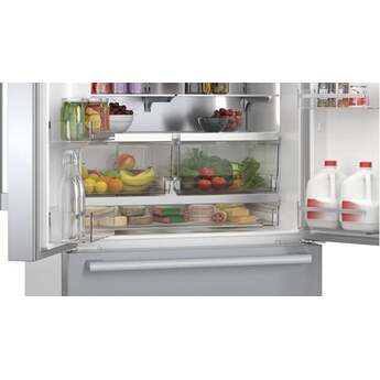 Bosch 36 Inch French Door Refrigerator: Stainless Steel — thumbnail 10