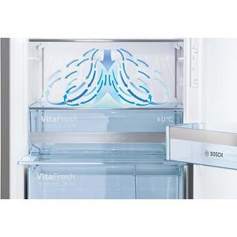 Bosch 36 Inch French Door Refrigerator: Stainless Steel — thumbnail 15