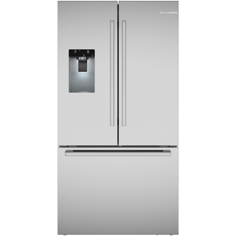 Bosch 36 Inch French Door Refrigerator: Stainless Steel — thumbnail 23