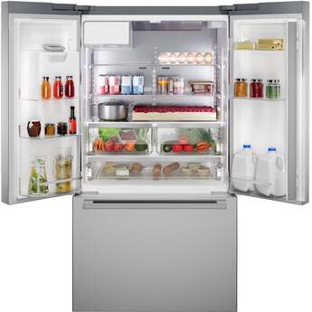 Bosch 36 Inch French Door Refrigerator: Stainless Steel — thumbnail 24