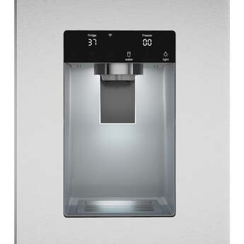 Bosch 36 Inch French Door Refrigerator: Stainless Steel — thumbnail 26