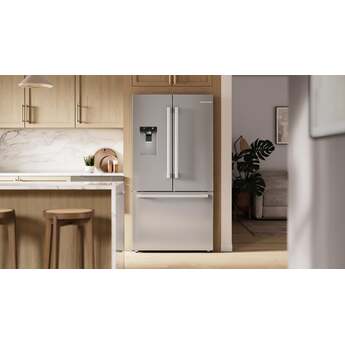 Bosch 36 Inch French Door Refrigerator: Stainless Steel — thumbnail 27