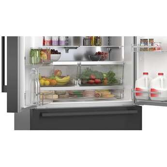 Bosch 36 Inch French Door Refrigerator: Stainless Steel — thumbnail 28