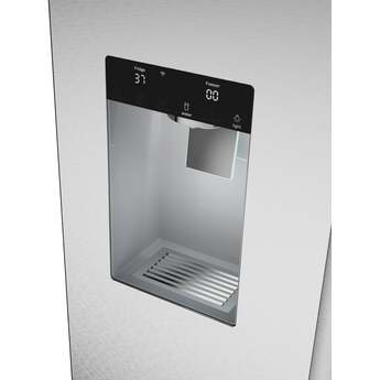 Bosch 36 Inch French Door Refrigerator: Stainless Steel — thumbnail 31