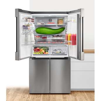 Bosch 36 Inch French Door Refrigerator: Stainless Steel — thumbnail 38
