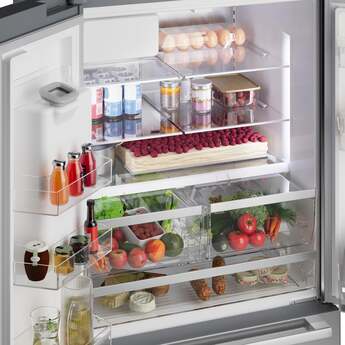 Bosch 36 Inch French Door Refrigerator: Stainless Steel — thumbnail 39