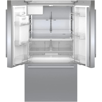 Bosch 36 Inch French Door Refrigerator: Stainless Steel — thumbnail 40