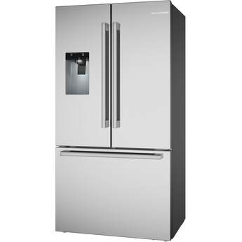 Bosch 36 Inch French Door Refrigerator: Stainless Steel — thumbnail 47