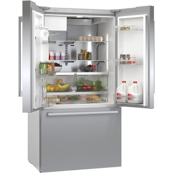 Bosch 36 Inch French Door Refrigerator: Stainless Steel — thumbnail 49
