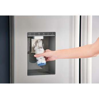 Bosch 36 Inch French Door Refrigerator: Stainless Steel — thumbnail 5