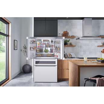 Bosch B36CL81ENW 800 Series 36 Inch White Counter Depth French Door Refrigerator — thumbnail 21