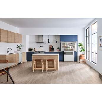 Bosch B36CL81ENW 800 Series 36 Inch White Counter Depth French Door Refrigerator — thumbnail 31
