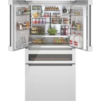Bosch B36CL81ENW 800 Series 36 Inch White Counter Depth French Door Refrigerator — thumbnail 37
