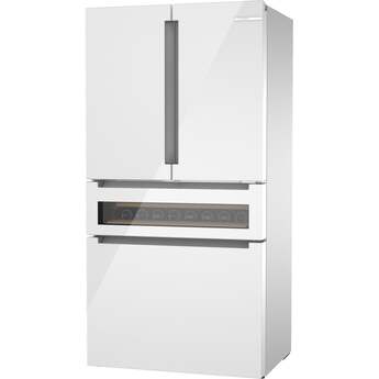 Bosch B36CL81ENW 800 Series 36 Inch White Counter Depth French Door Refrigerator — thumbnail 40