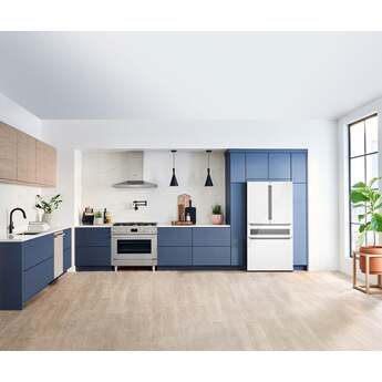 Bosch B36CL81ENW 800 Series 36 Inch White Counter Depth French Door Refrigerator — thumbnail 44