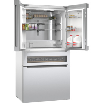 Bosch 800 Series 36 Inch French Door Bottom Mount Refrigerator With Glass Door: Stainless Steel — thumbnail 12