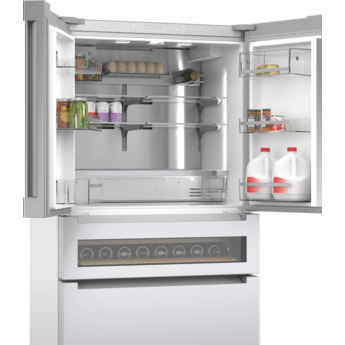 Bosch 800 Series 36 Inch French Door Bottom Mount Refrigerator With Glass Door: Stainless Steel — thumbnail 13
