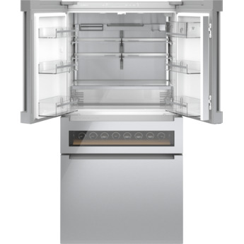 Bosch 800 Series 36 Inch French Door Bottom Mount Refrigerator With Glass Door: Stainless Steel — thumbnail 14