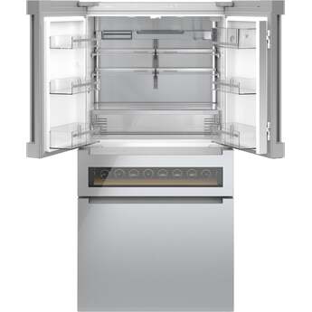 Bosch 800 Series 36 Inch French Door Bottom Mount Refrigerator With Glass Door: Stainless Steel — thumbnail 23