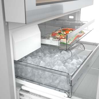 Bosch 800 Series 36 Inch French Door Bottom Mount Refrigerator With Glass Door: Stainless Steel — thumbnail 24