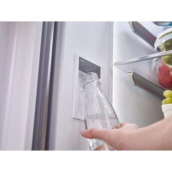 Bosch 800 Series 36 Inch French Door Bottom Mount Refrigerator With Glass Door: Stainless Steel — thumbnail 25