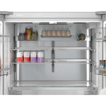 Bosch 800 Series 36 Inch French Door Bottom Mount Refrigerator With Glass Door: Stainless Steel — thumbnail 26