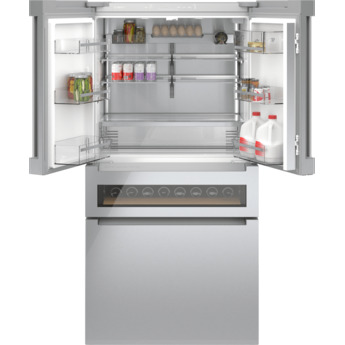 Bosch 800 Series 36 Inch French Door Bottom Mount Refrigerator With Glass Door: Stainless Steel — thumbnail 8